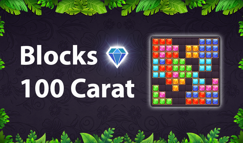 Blocks 100 Carat game cover