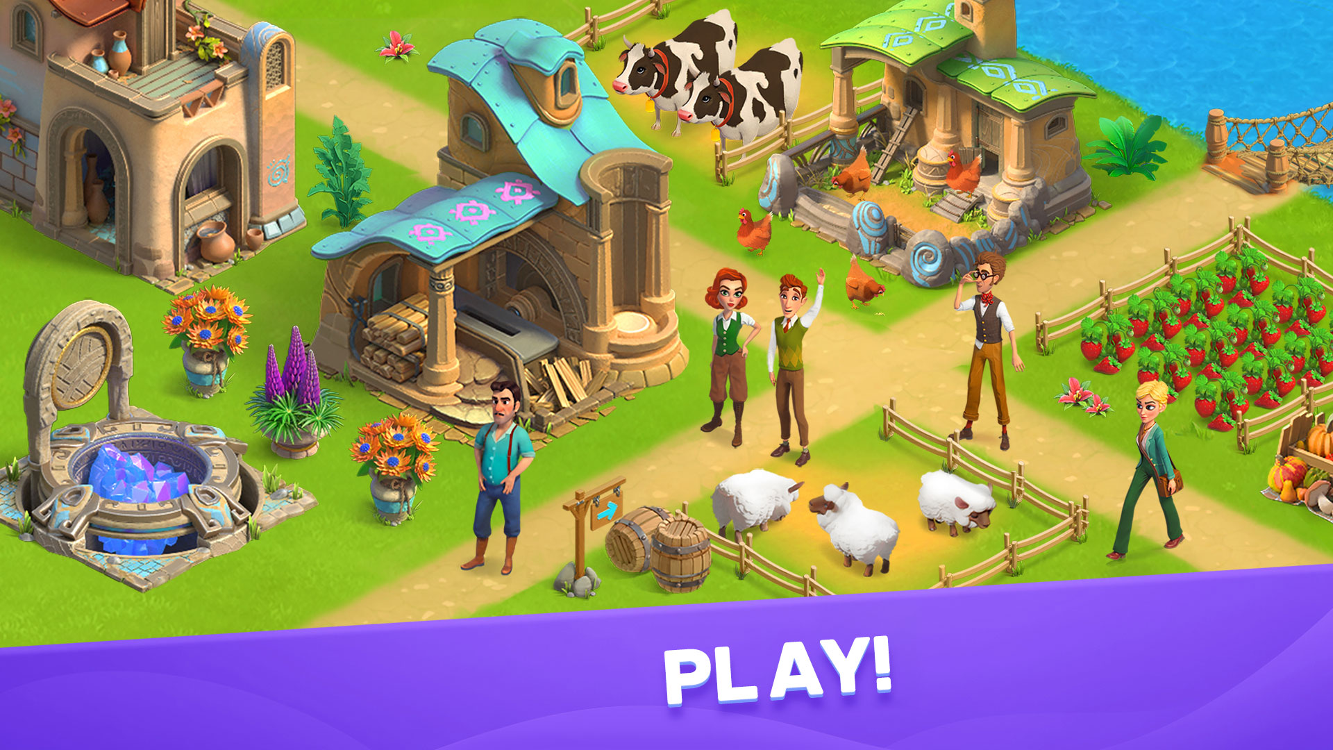 Atlantis: The Lost Paradise — screenshot 6