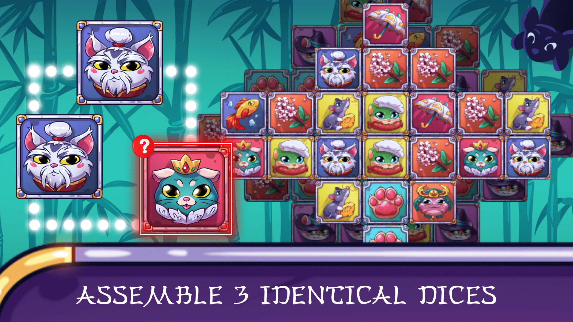 Catland Mahjong screenshot