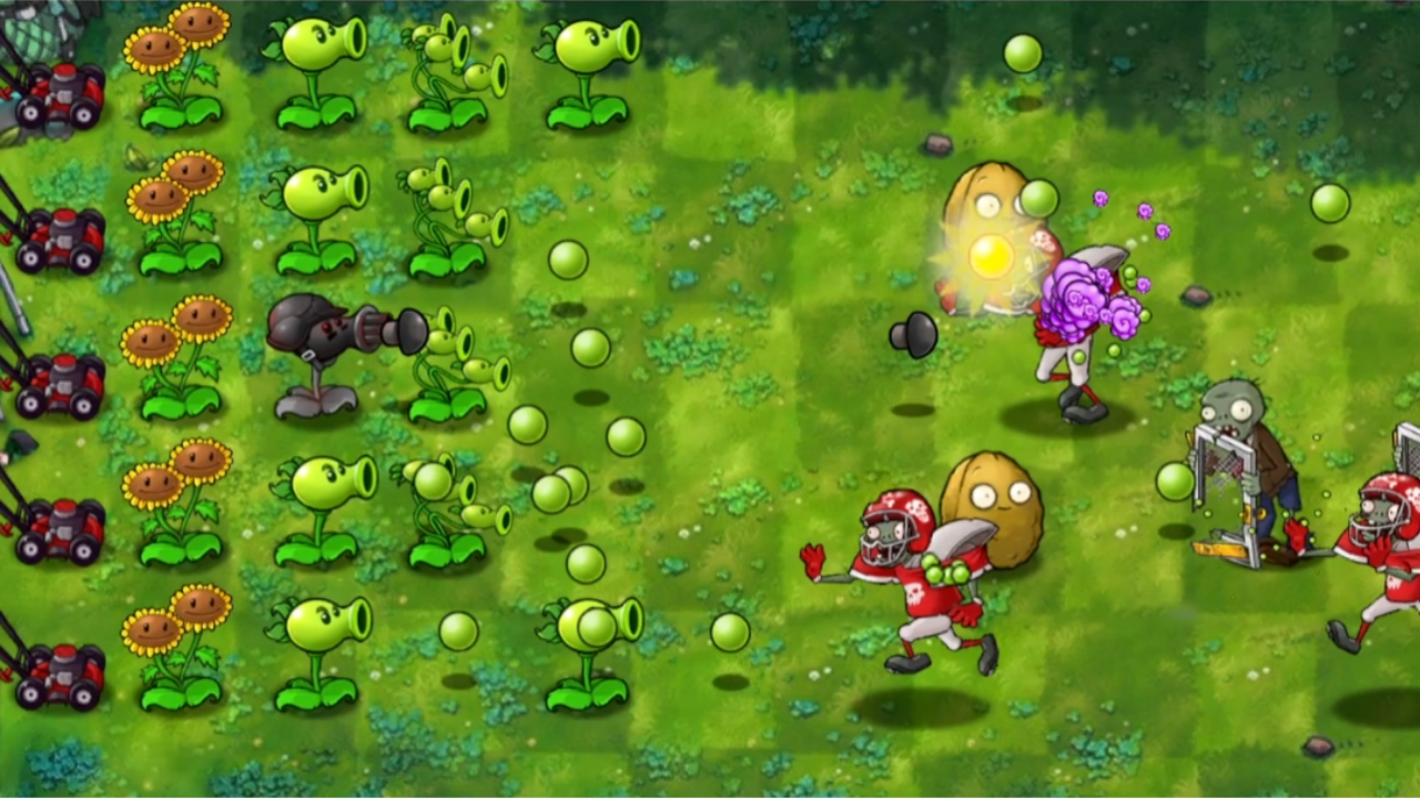 Plants vs Zombies Fusion Edition screenshot