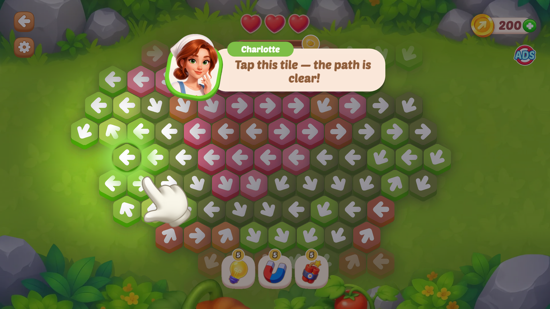 Tap Farm Story — screenshot 3