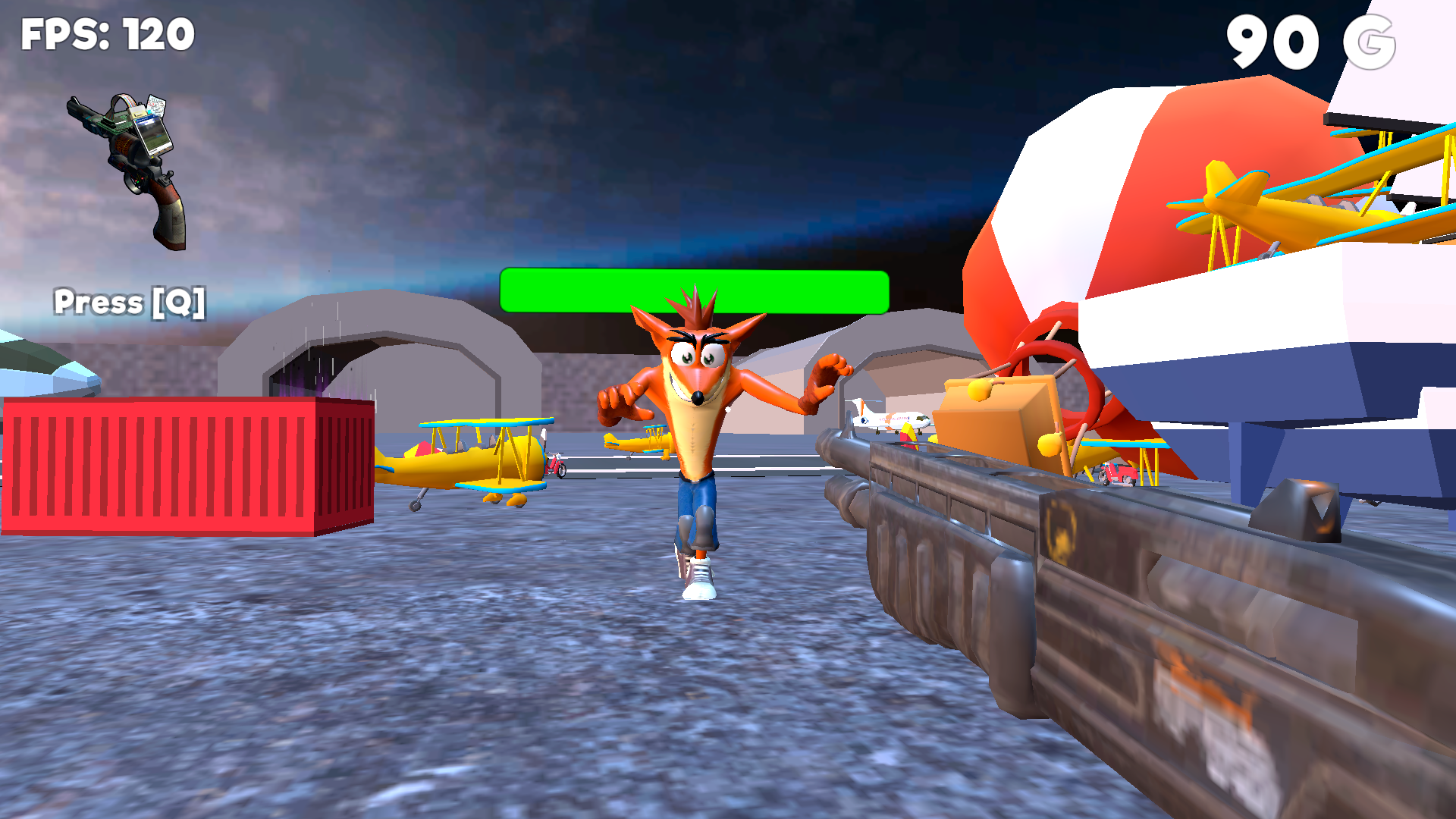 NEXTBOTS: Gmod Airport screenshot