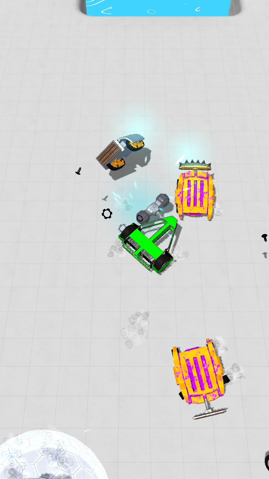 Robot battle in the arena screenshot 15