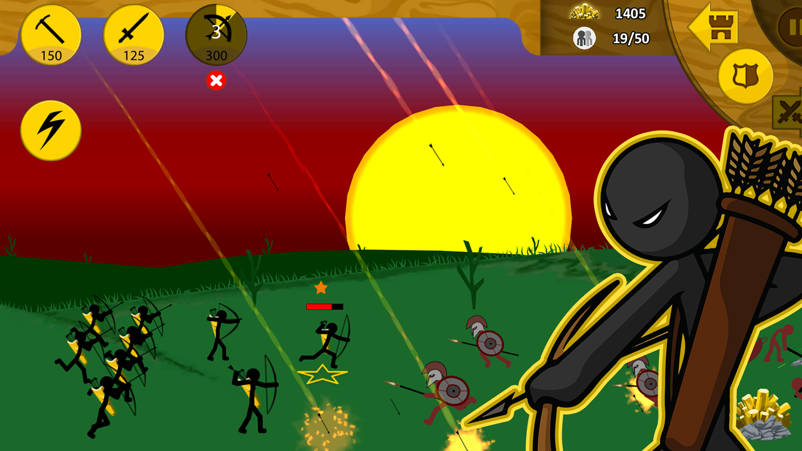 Stick Battle: Fight for Freedom screenshot