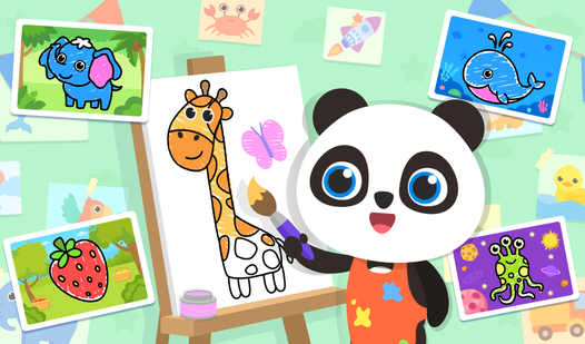 Coloring Book for Little Kids & Toddlers