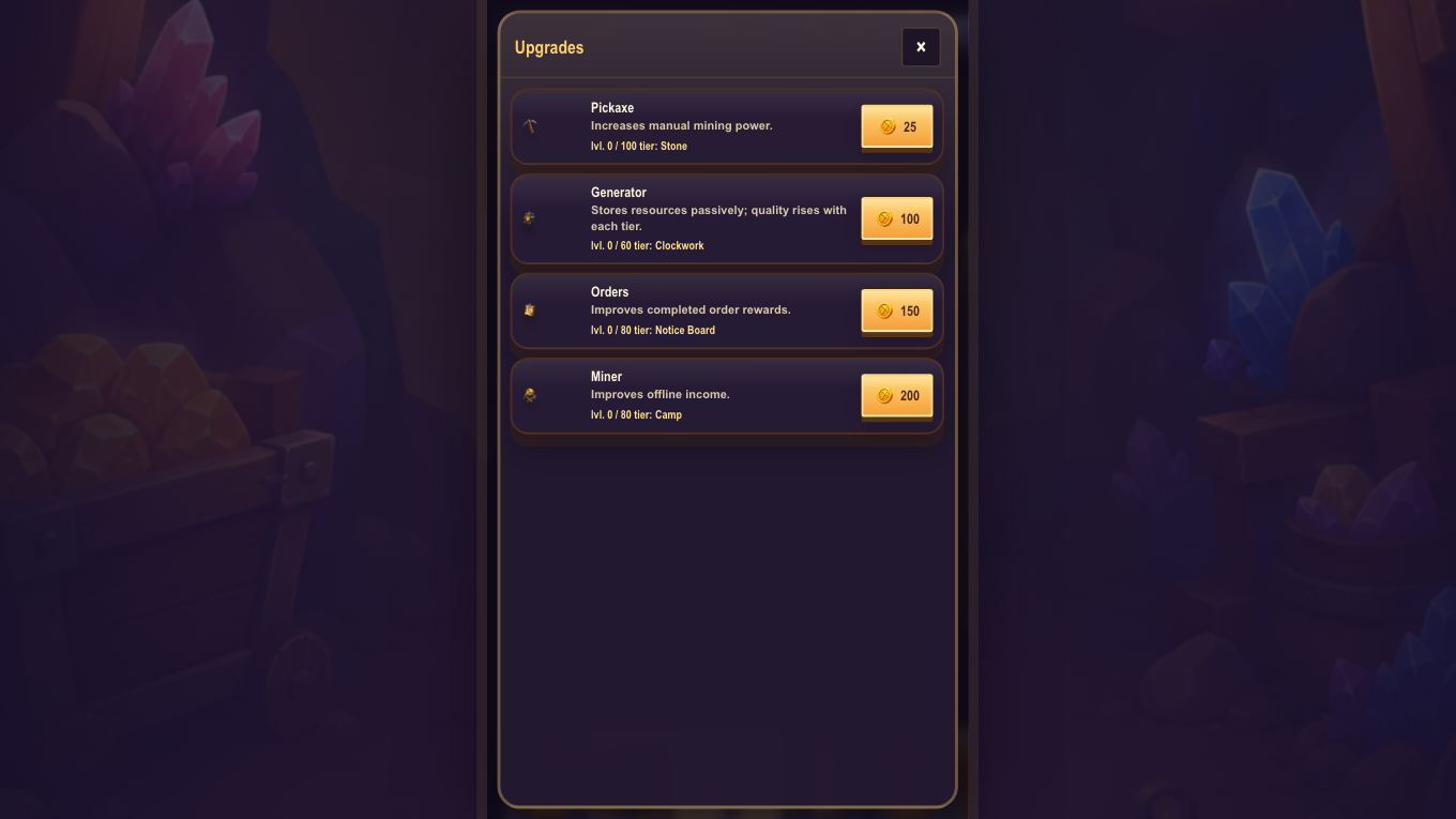 Merge Mine — screenshot 5