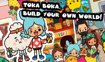 Toka Boka. Build your own world!