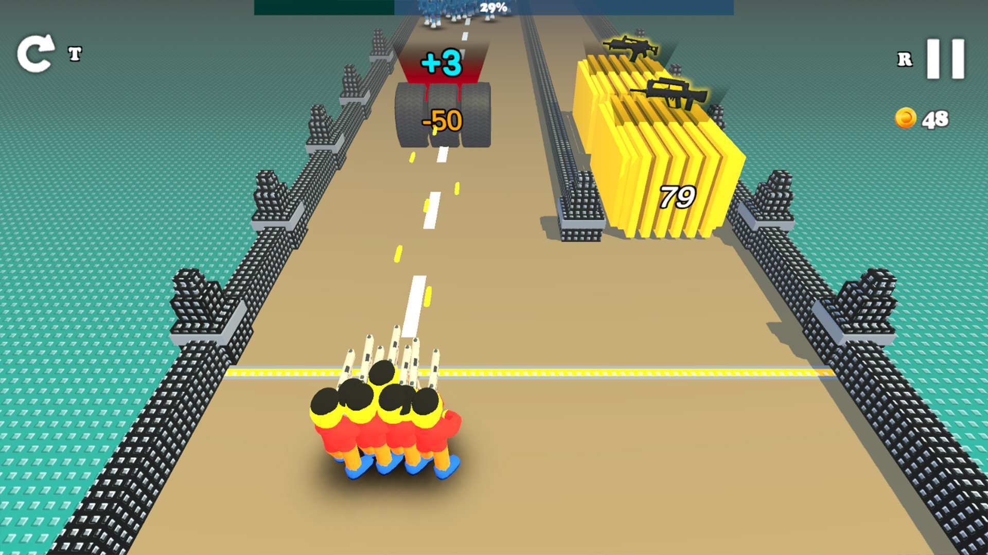 Obby vs Brainrot: Run — screenshot 2