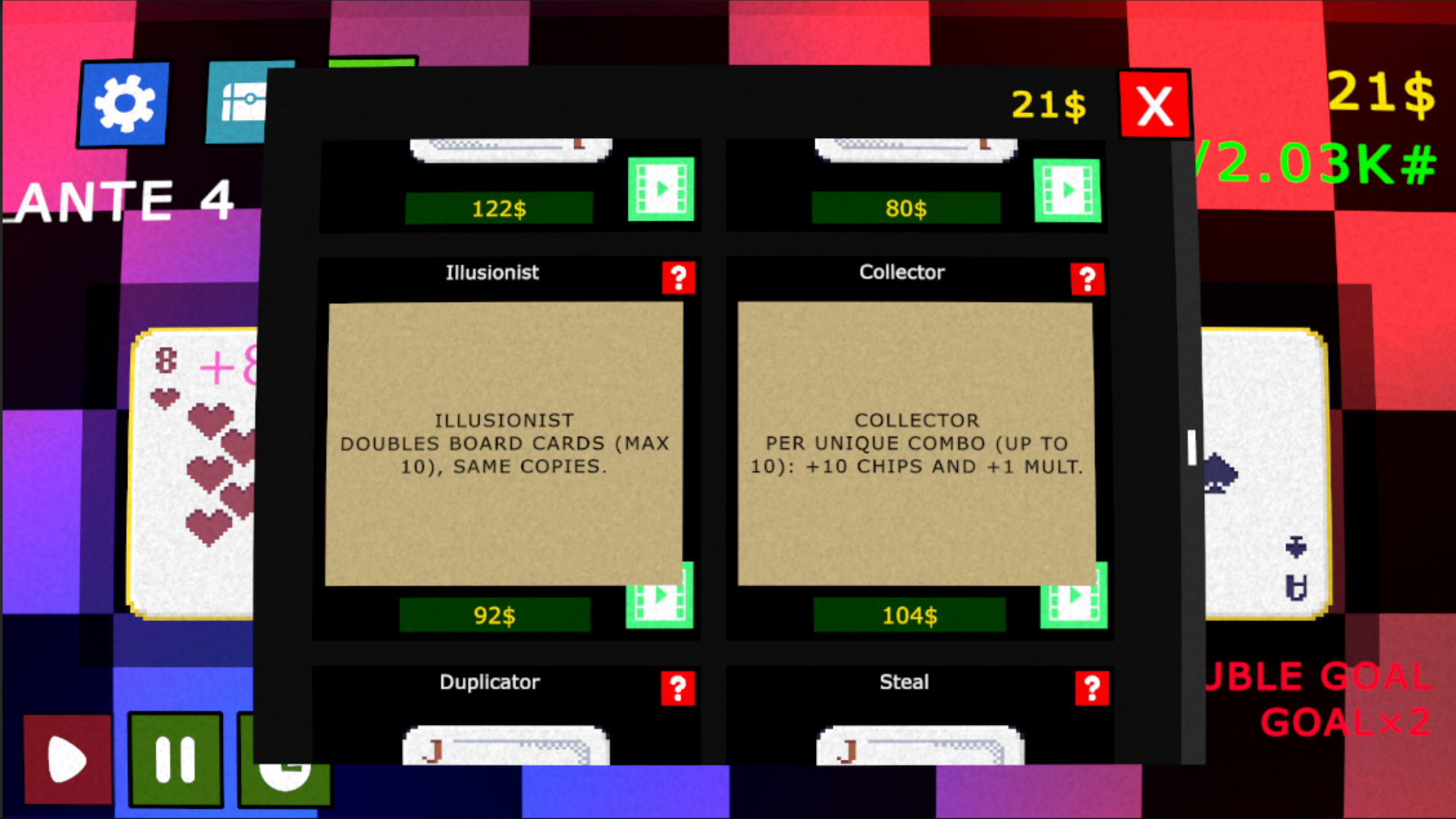 POKER GONE WRONG - 52 Jokers End Your Sanity Run — screenshot 3
