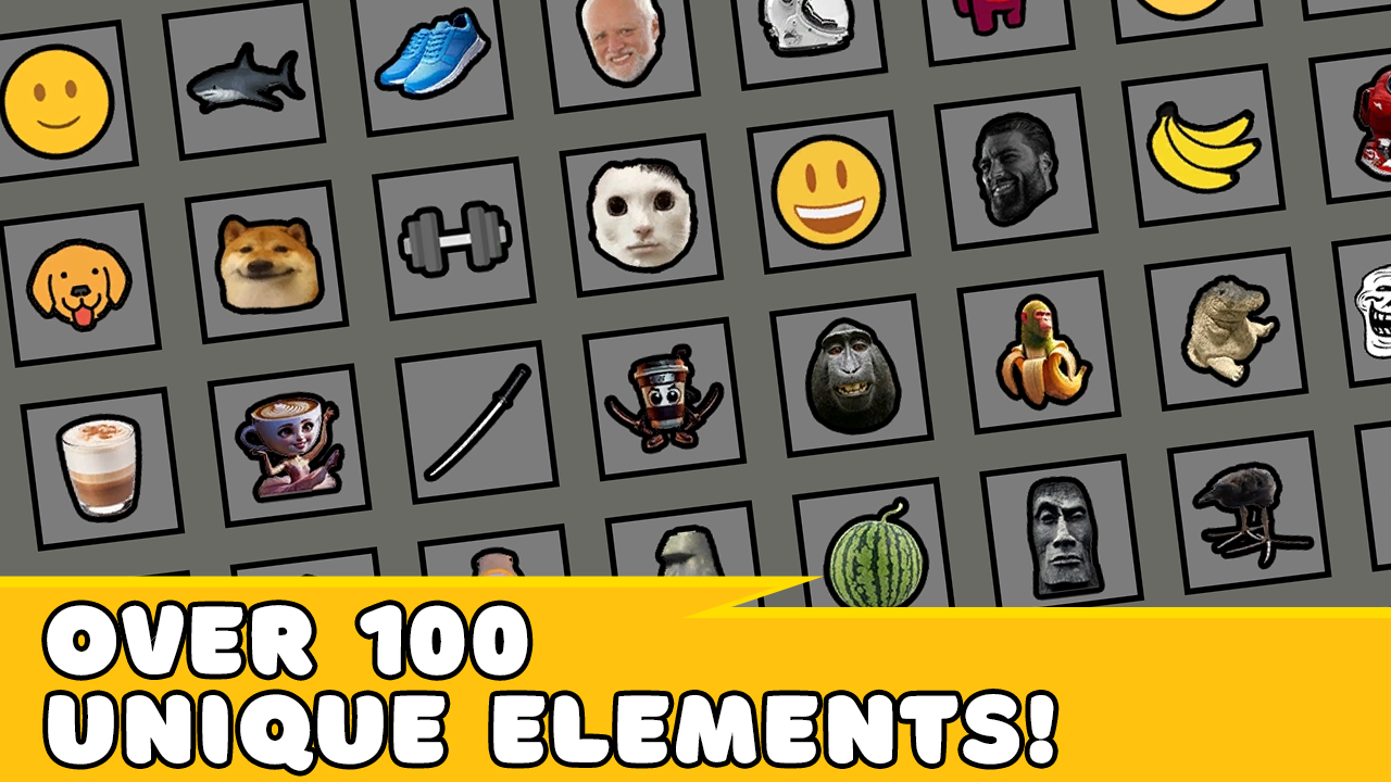 Alchemy of Memes screenshot