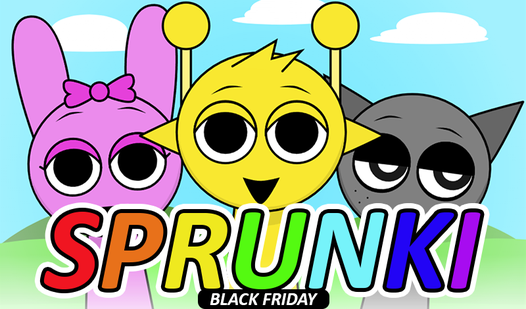 Sprunki: Black Friday