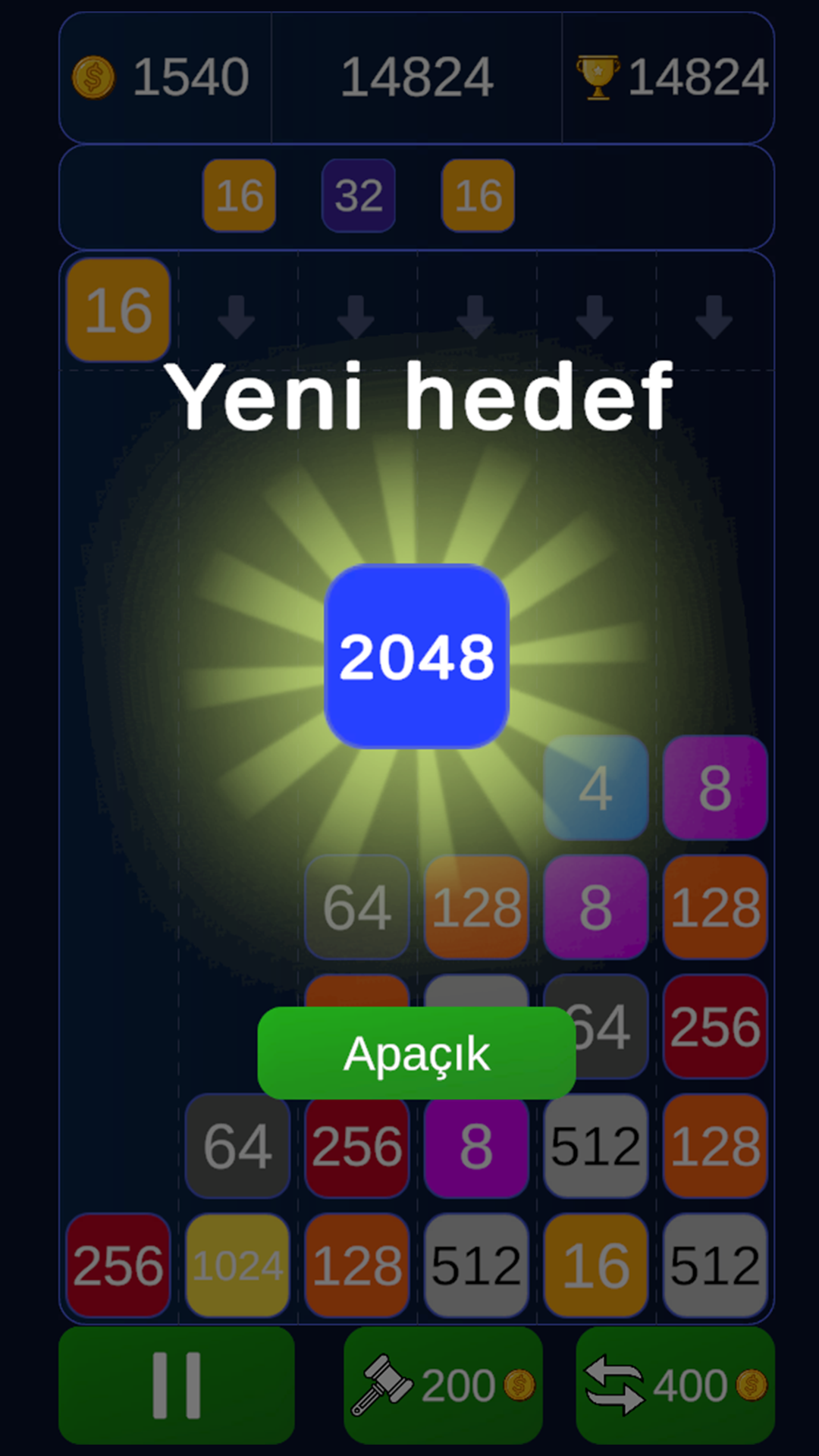 Block Merge 2048 screenshot 29