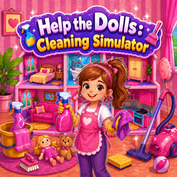 Help the Dolls: Cleaning Simulator