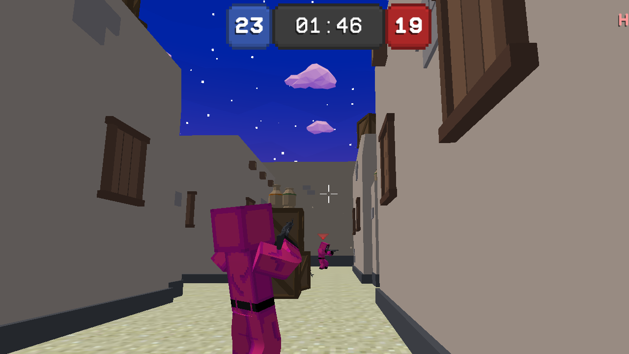 Кальмар Страйк: 3D Шутер — screenshot 5