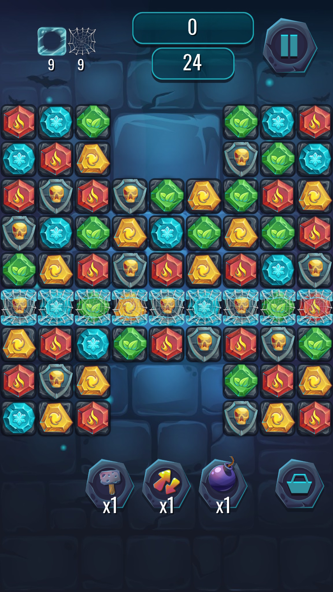 Secrets of the Castle Match 3 screenshot 5