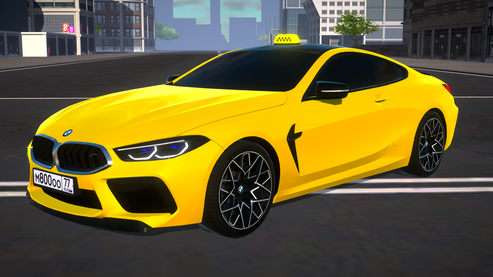 Таксист на BMW M5 — screenshot 5