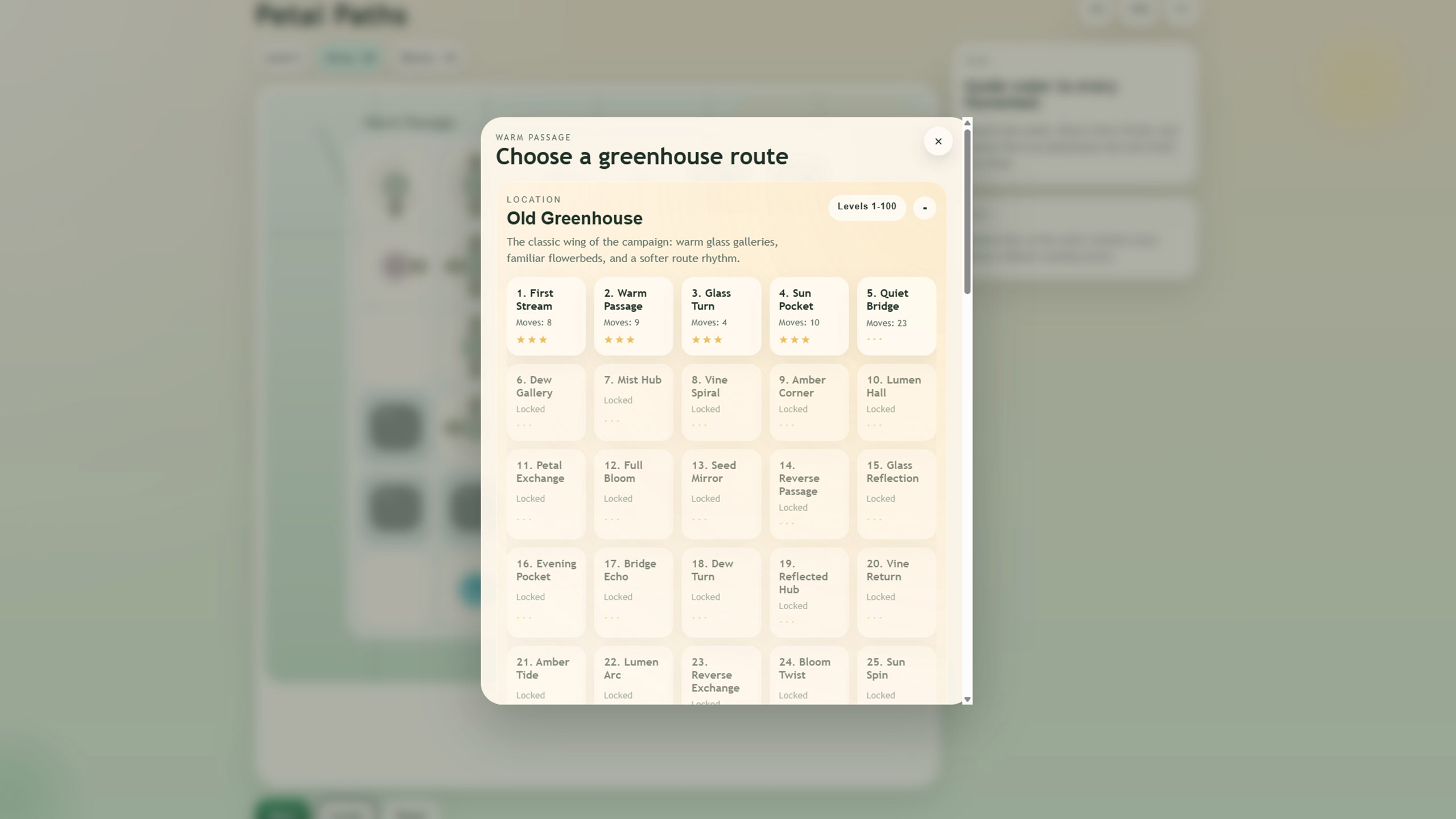 Petal Paths — screenshot 2
