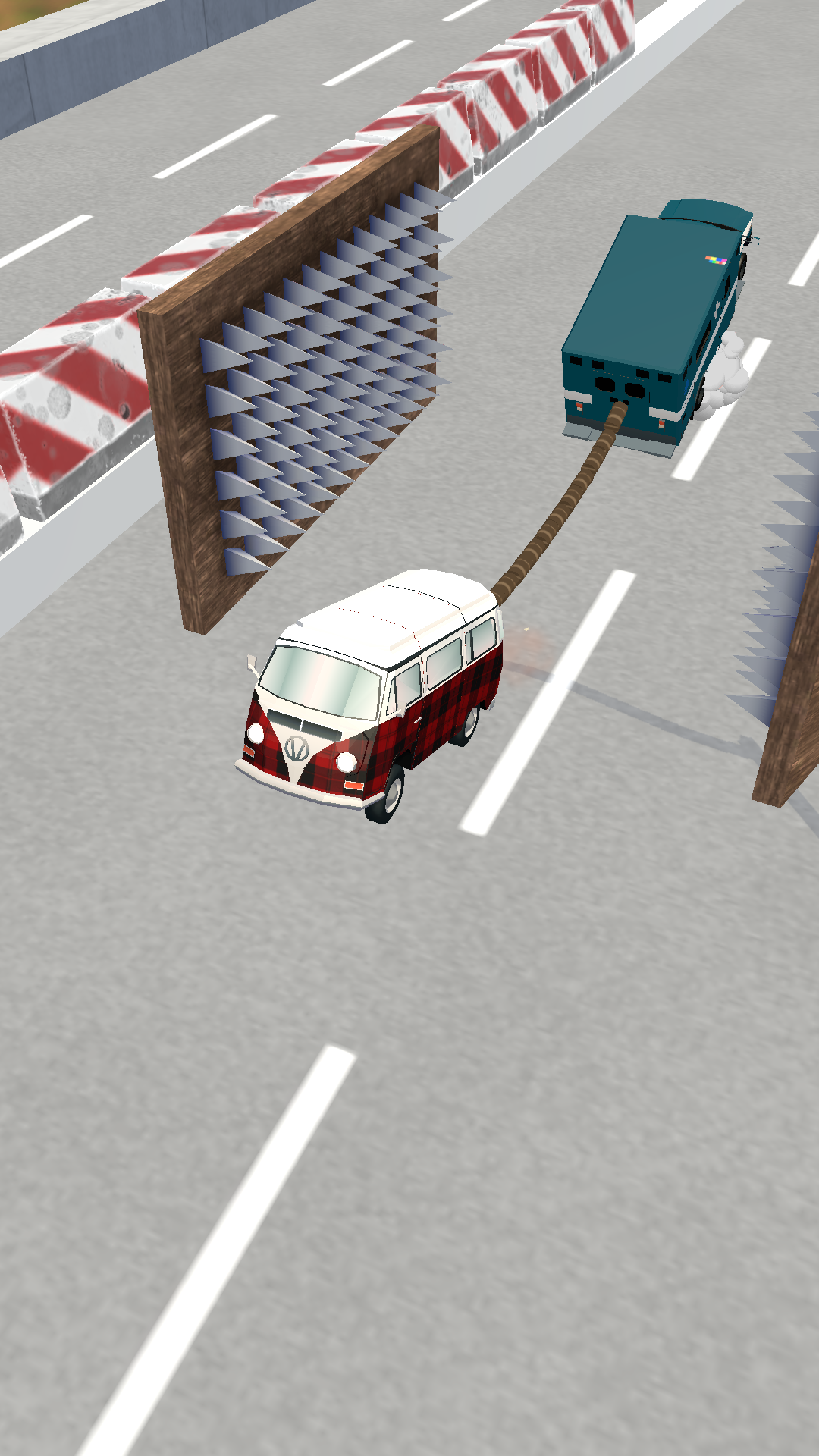 Tug of War with cars! screenshot 9