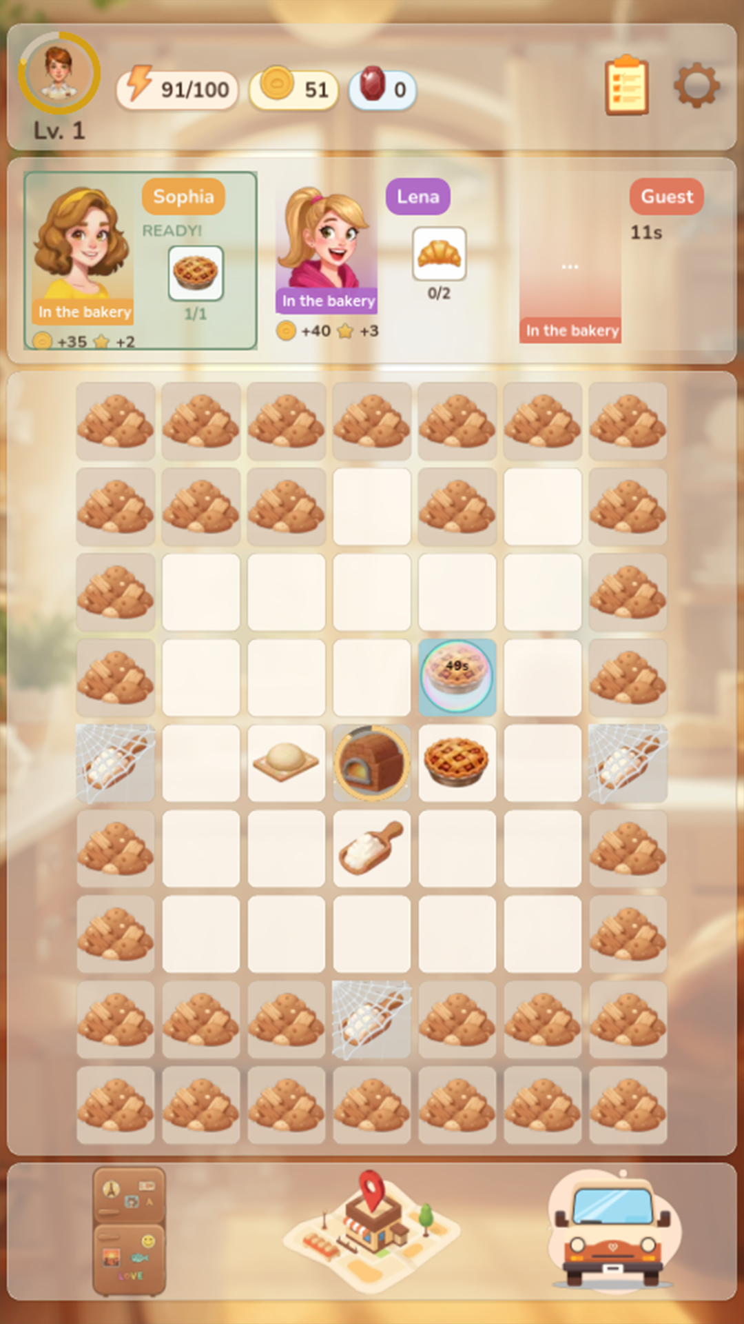 Baker City: Family Bakery screenshot 5