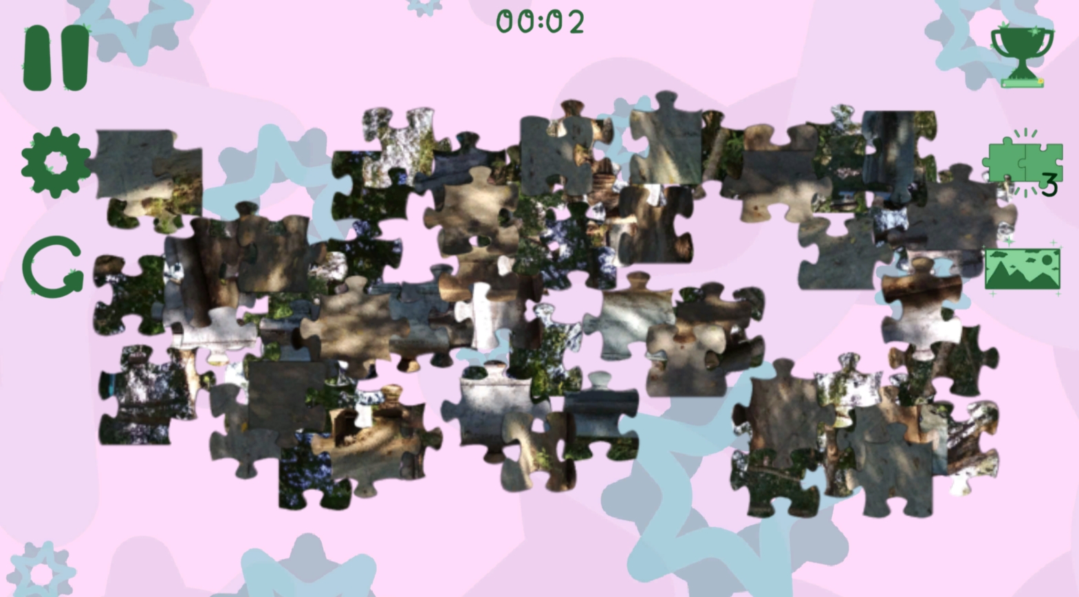 Реальные пазлы - Природа — screenshot 1