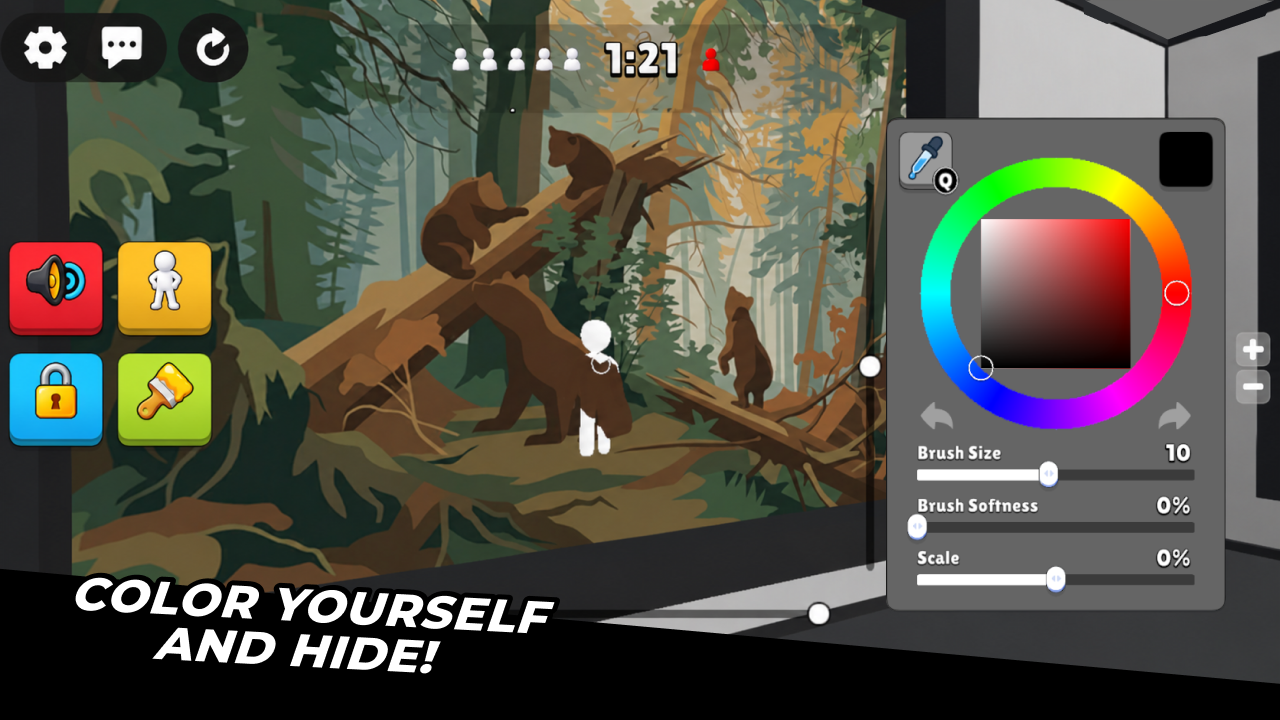 Paint and Seek! (Online) — screenshot 7
