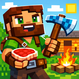 BlockWorld: Survival Online