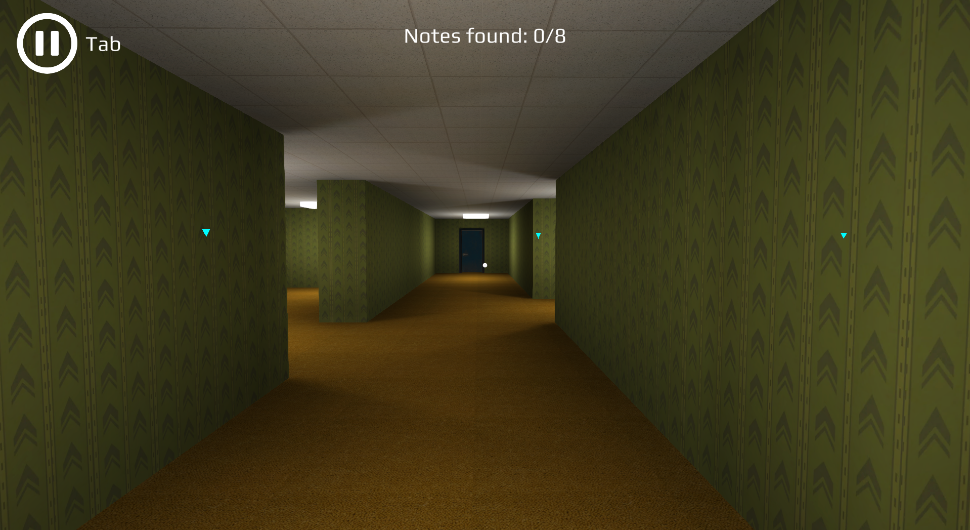 SmartSchoolboy9 in Backrooms! screenshot