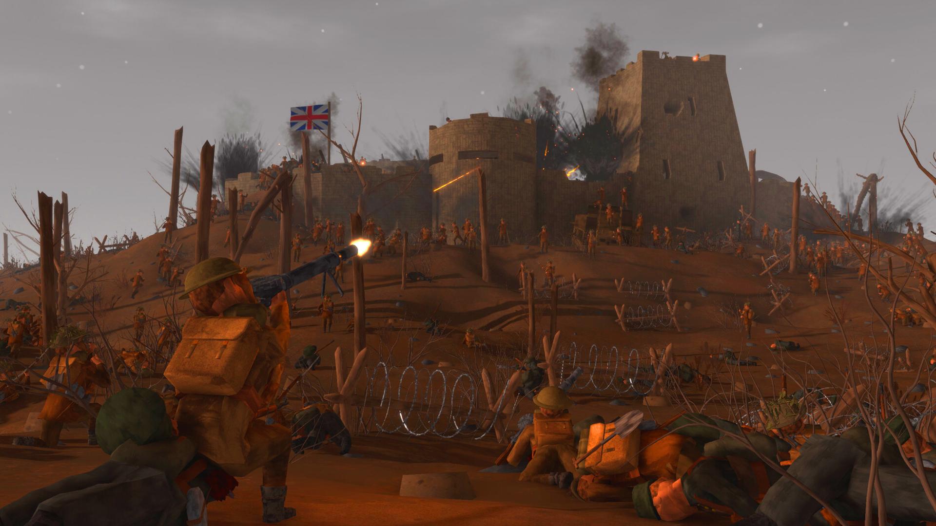 Simulator War screenshot
