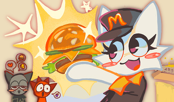 Sprunki: Make burgers!