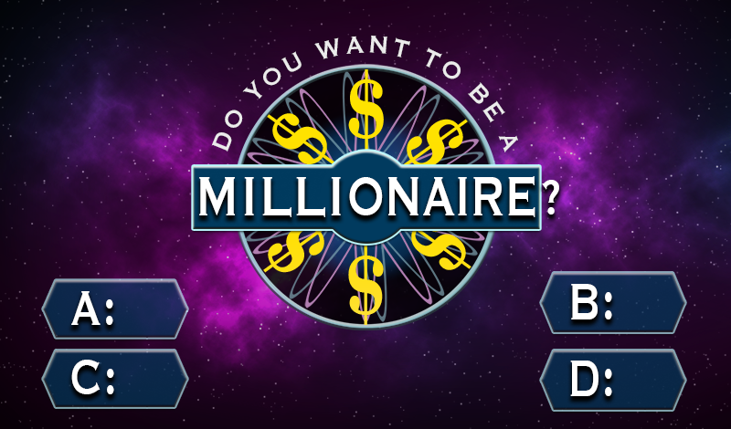 Do you want to be a millionaire? game cover