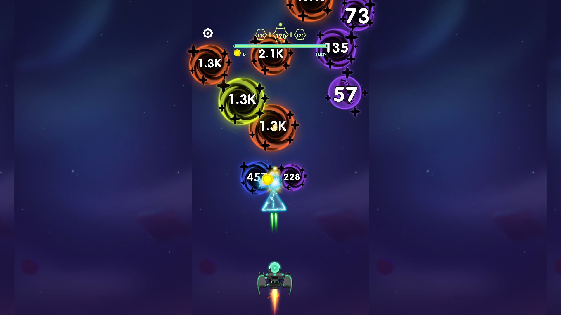 Planet Attack Defend screenshot