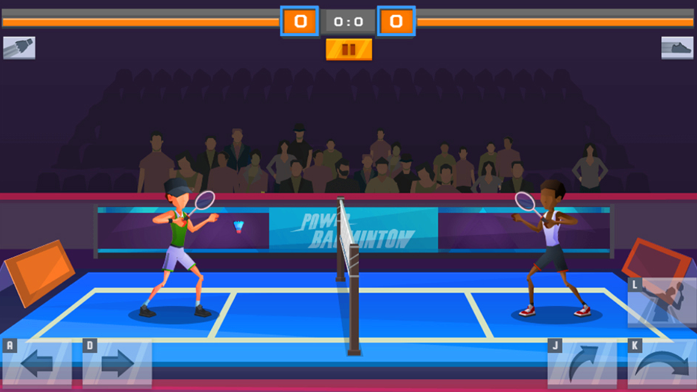 Free play badminton games discount