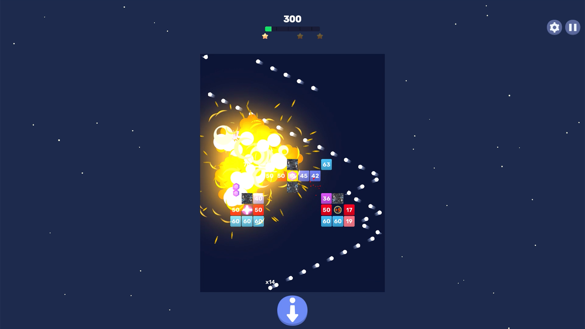 Bricks And Balls Crusher screenshot