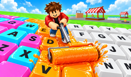 Obby: Paint My Keyboard