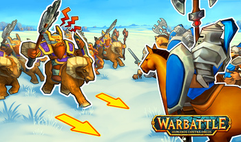 WarBattle: humanos contra orcos