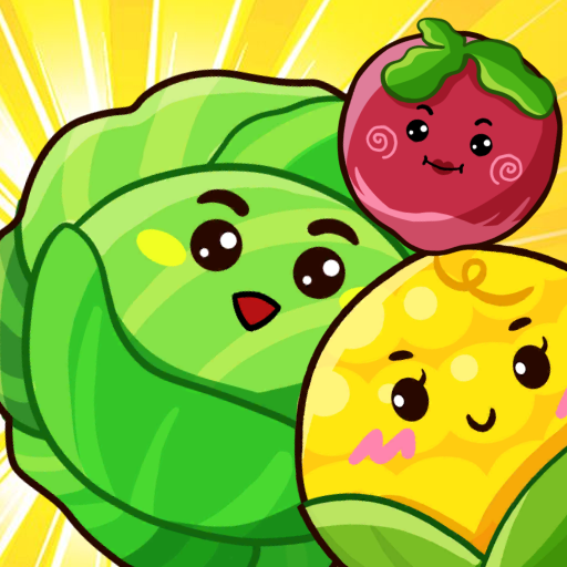 Secrets of Vegetables. Match and Learn icon