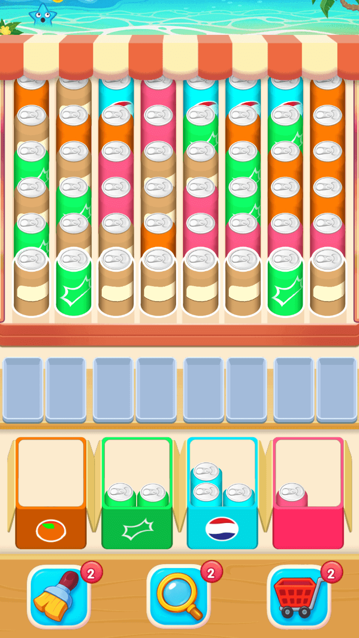 Cup Sort 3D: Color Stack Puzzle screenshot 4