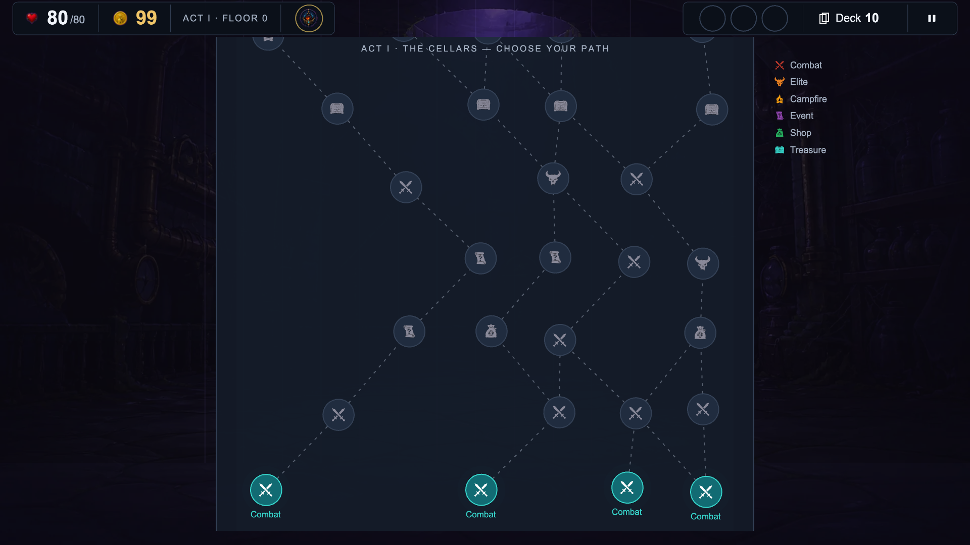 Cursed Observatory — screenshot 5