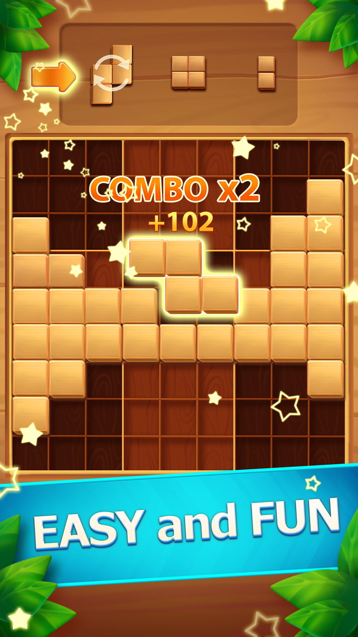 Wood Block Puzzle Classic screenshot 12