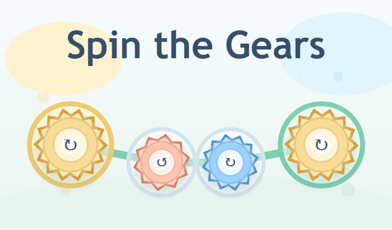 Spin the Gears game cover