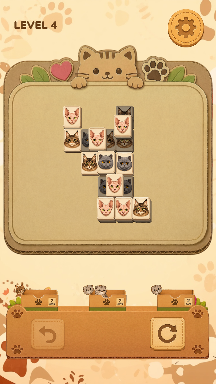 Cat Sort screenshot 3