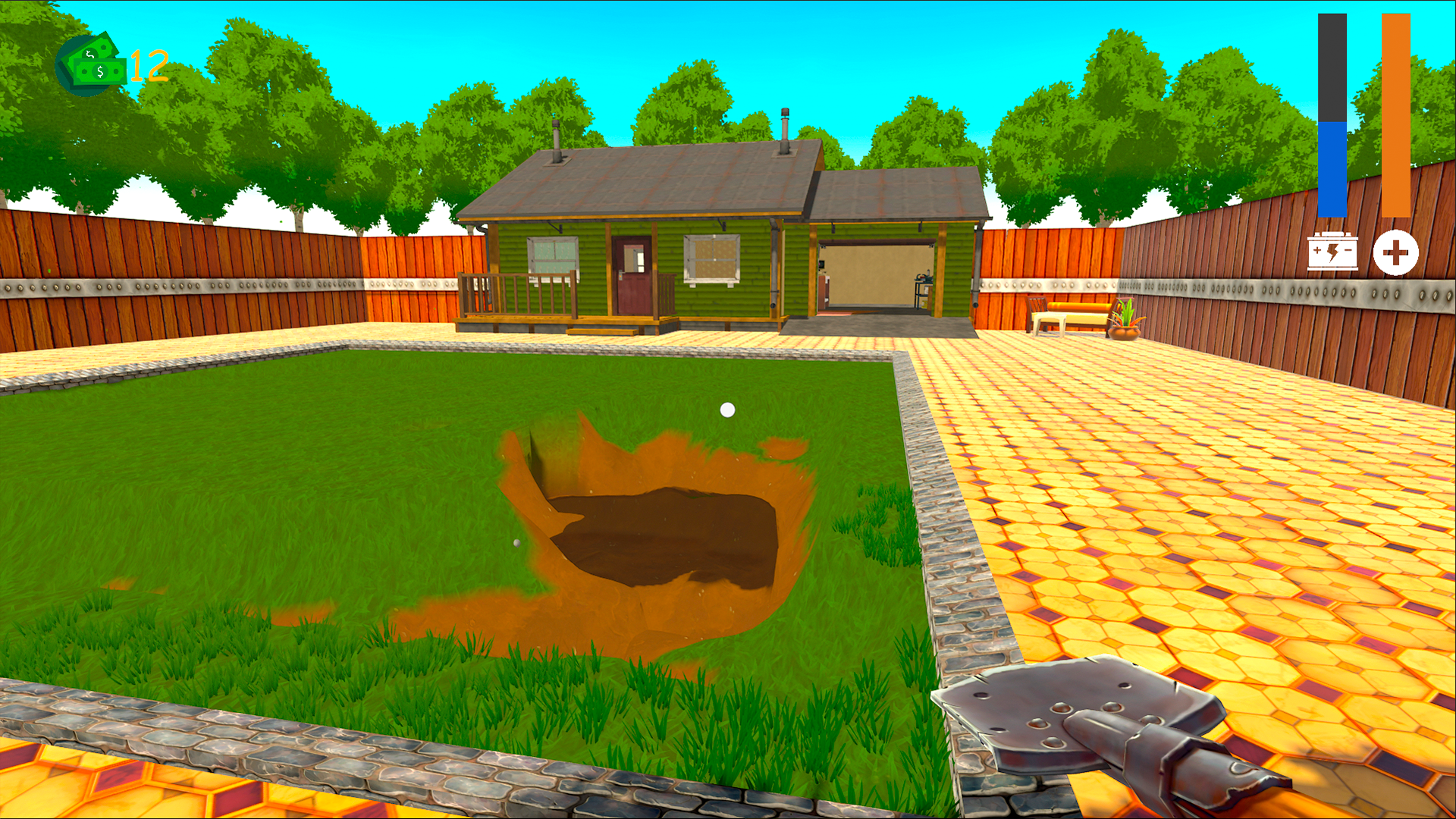 Digging A Hole screenshot