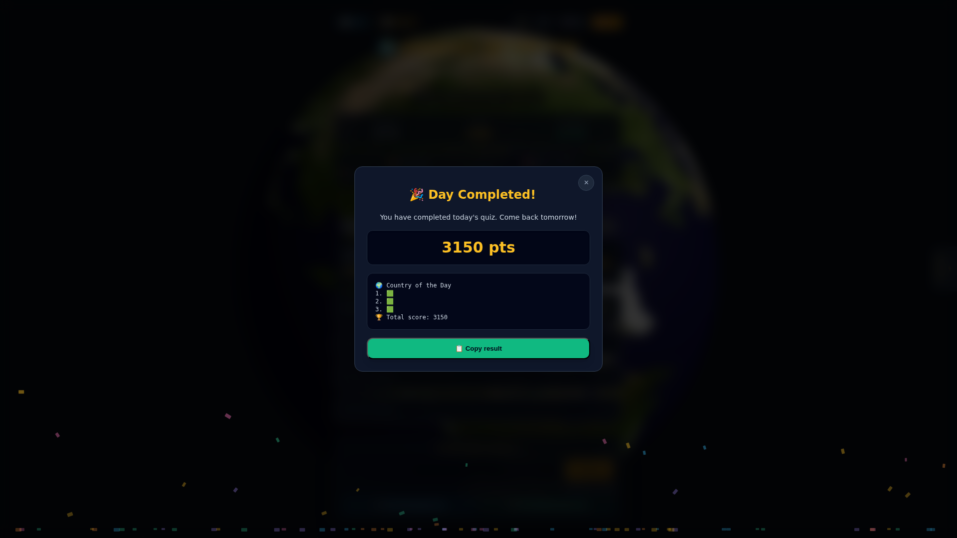 Country of the Day — screenshot 3