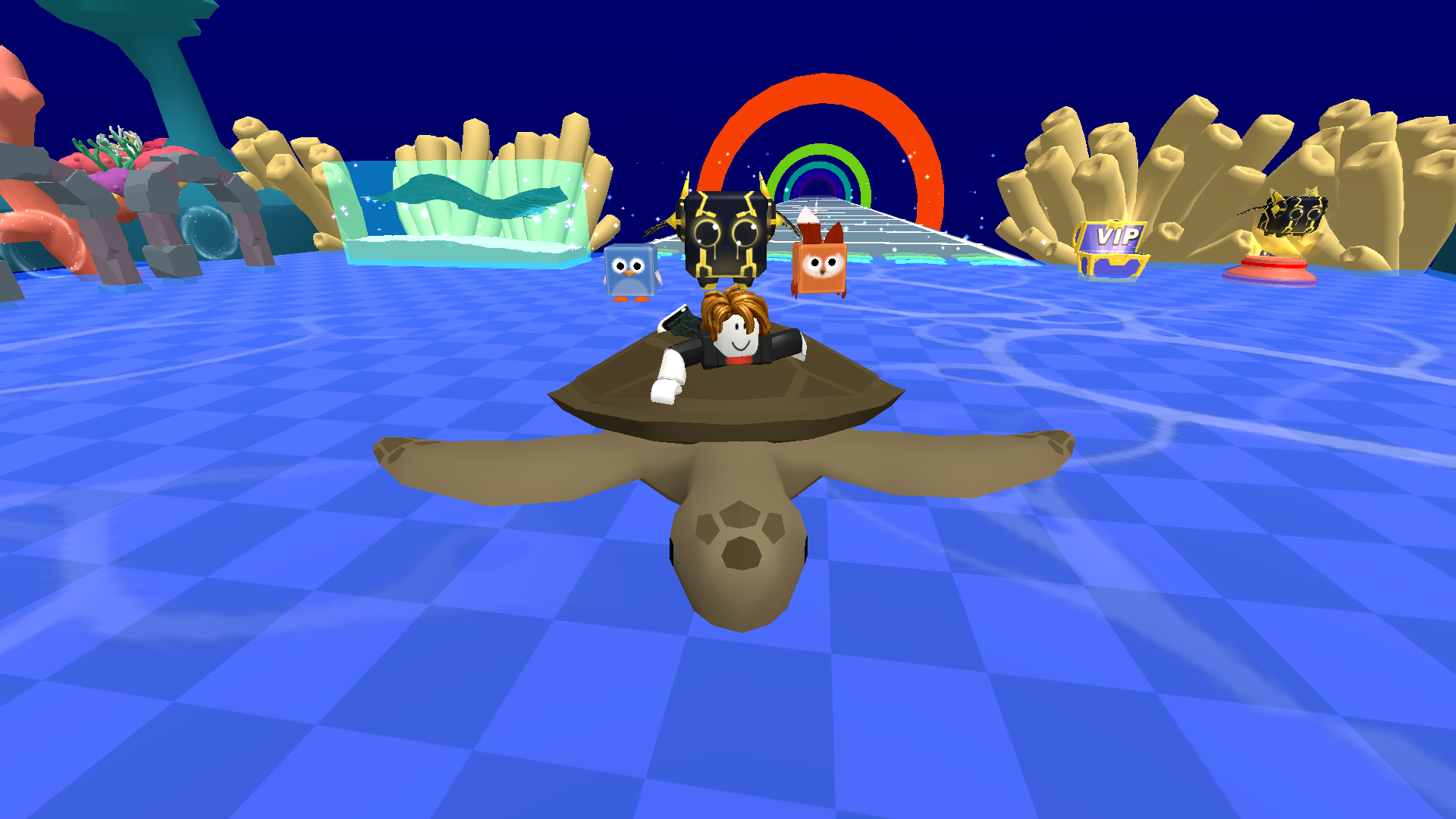 Obby: Fish training screenshot
