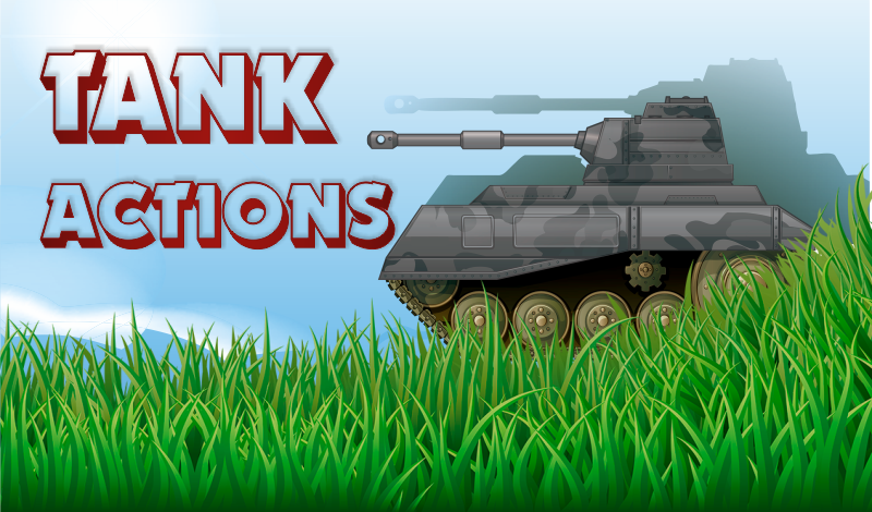 Tank Actions game cover