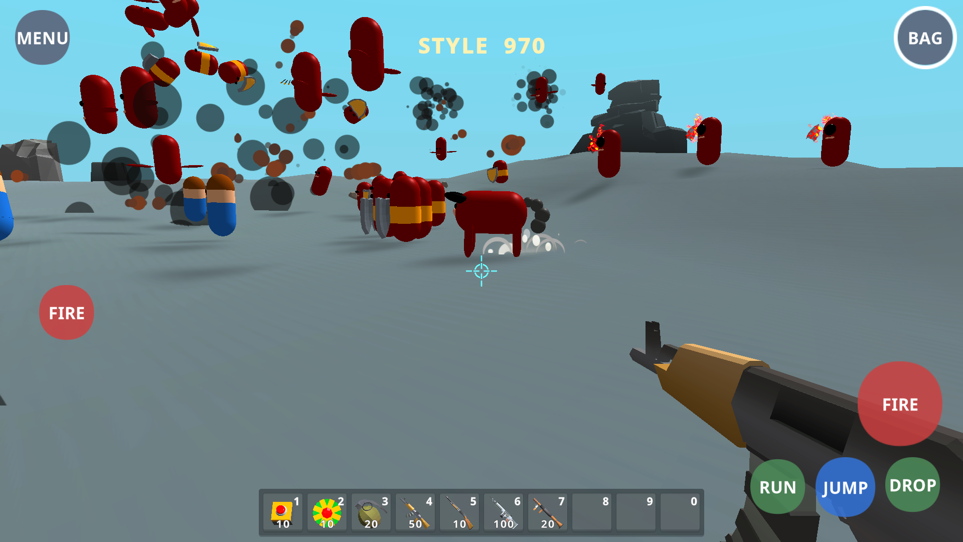 Freeze Dude — screenshot 8