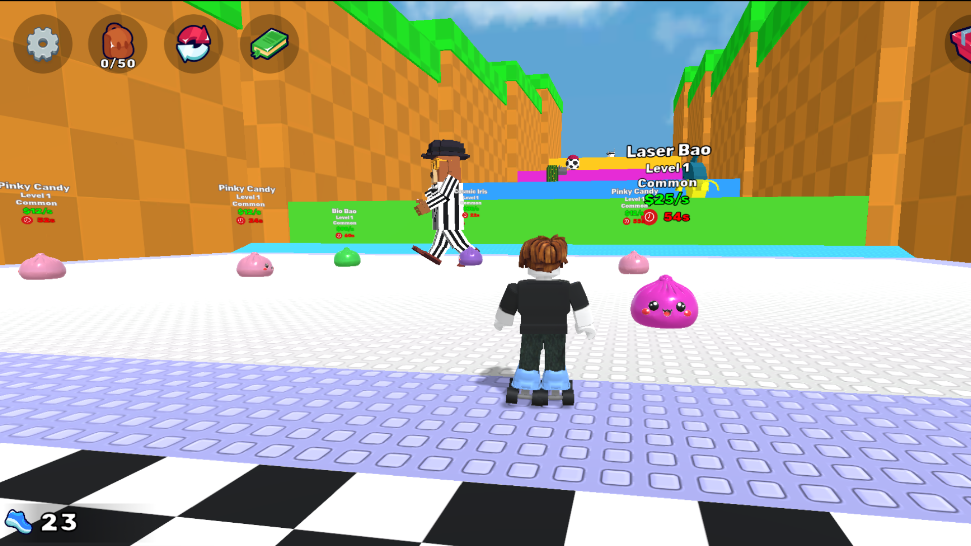 Save the Dumplings While Roller Skating — screenshot 1