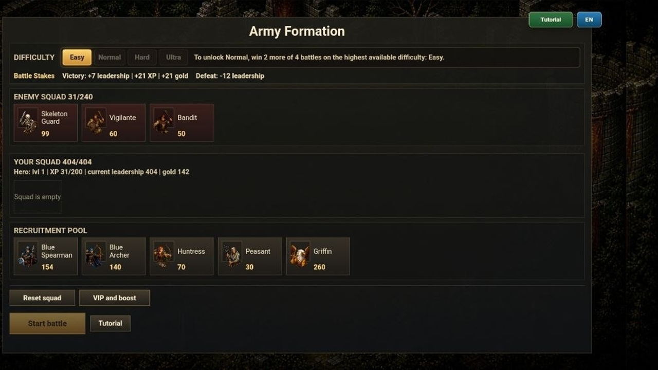 Heroes: Battle in Ruins — screenshot 8