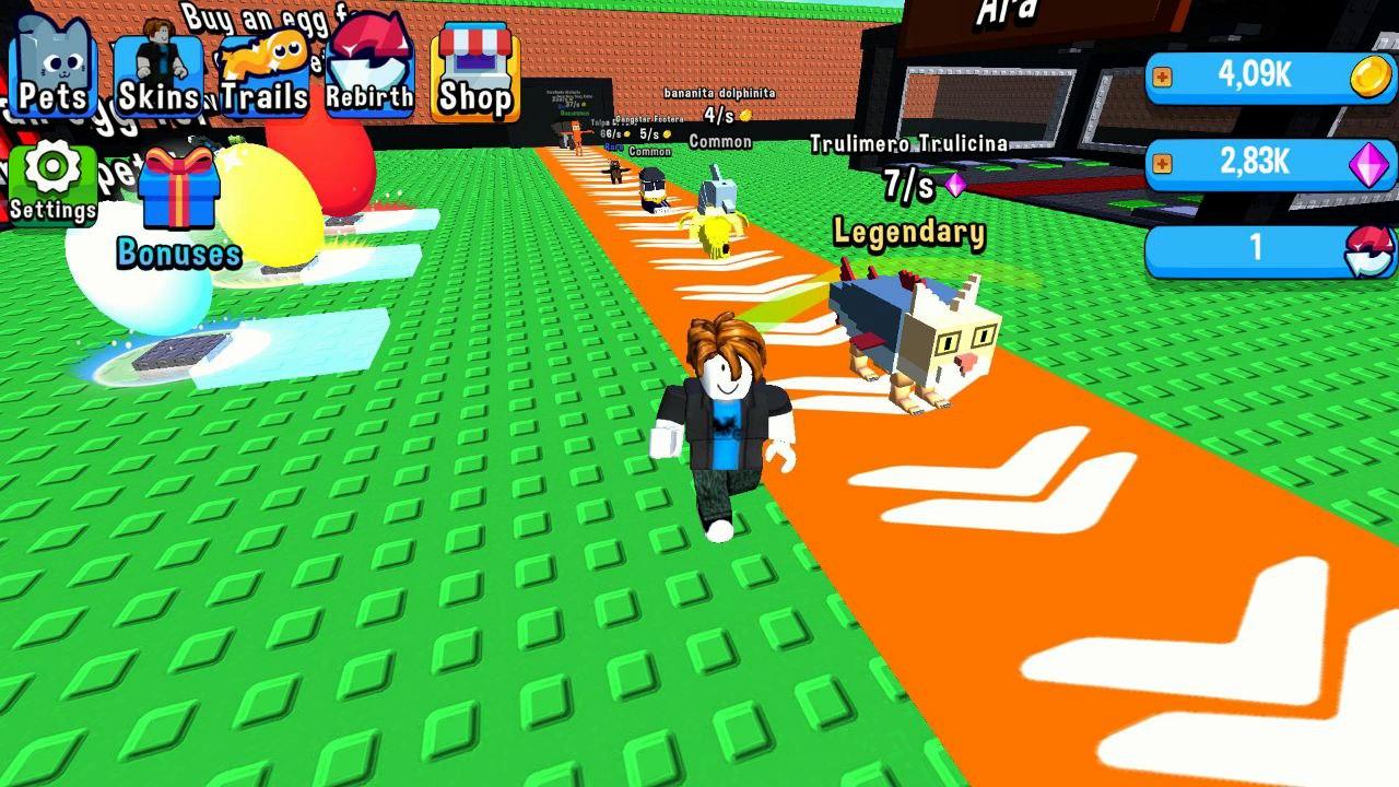 Obby Brainrot: Thief and Fuzer of Memes! screenshot