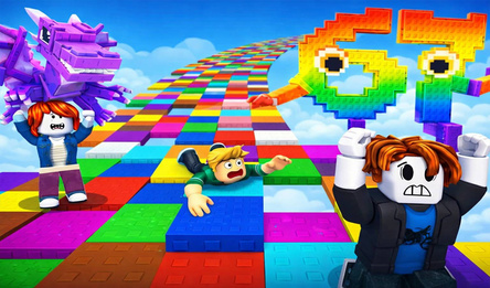 Obby: Color or Lava for Brainrots!